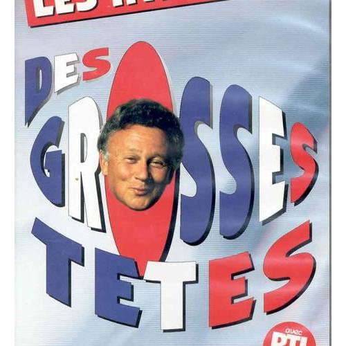 Les Grosses Tetes Bouvard 1980 Replay INTERDITS DES GROSSES TETES, LES - VHS | Rakuten