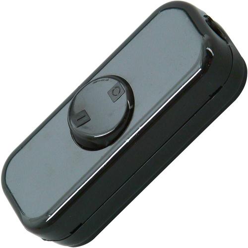 s INTERB/ÄR Interrupteur pour c/âble Souple 5044-004.01 Noir 1 x Off//on 2 A 1 pc