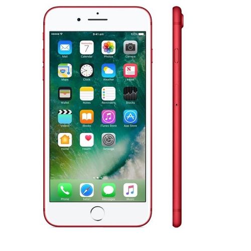 coque iphone 7 apple rouge pas cher