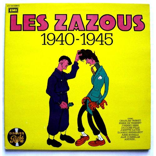 "les zazous" 1940-1945 (double L.P. 24 titres swings de l'époque des ...