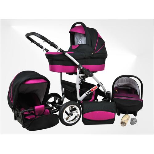 poussette avec cosy isofix