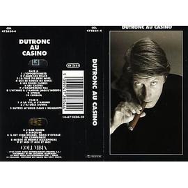 JACQUES DUTRONC DUTRONC AU CASINO Cassette Audio 19 Titres Rakuten