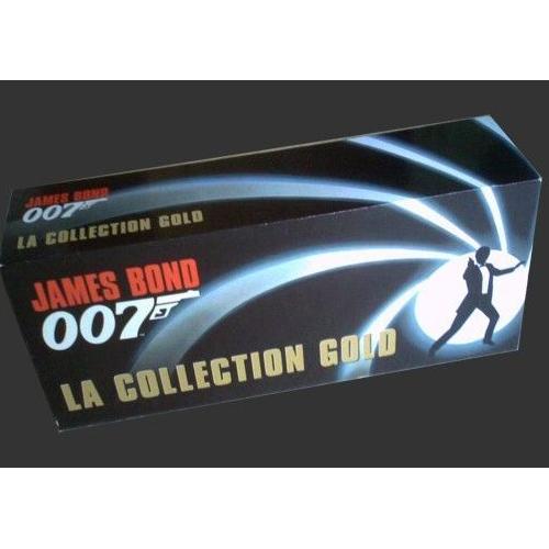 JAMES BOND LA COLLECTION INTEGRALE (coffret) Rakuten