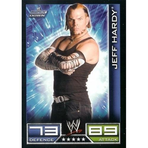 Cromos Carte De Catch Slam Attax Smack Down Jeff Hardy Coleccionismo Metfp Gov Mg