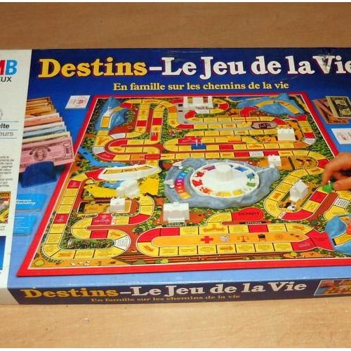Jeu destins le jeu de la vie pas cher ou d'occasion sur Rakuten Jeu destins le jeu de la vie pas cher ou d'occasion sur Rakuten