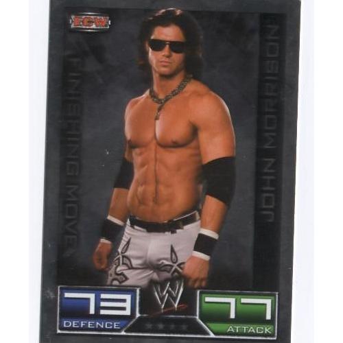 John Morrison Finishing Move WWE Slam Attax Evolution