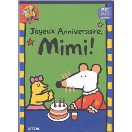 Joyeux Anniversaire Mimi 3 A 8 Ans Rakuten