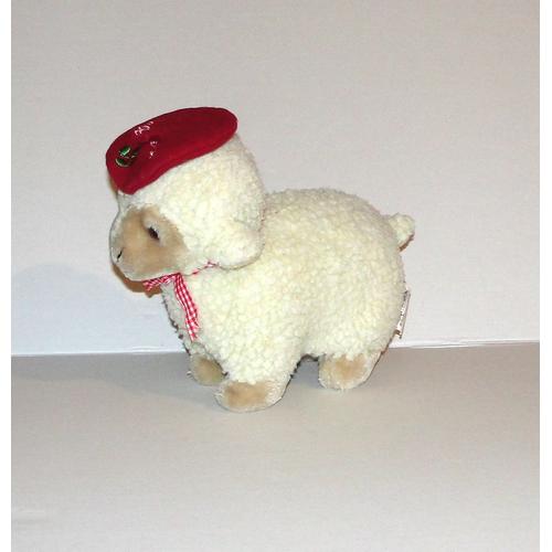 peluche mouton basque