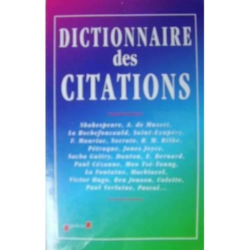 Dictionnaire Des Citations Du Monde Entier Rakuten Dictionnaire Des Citations Du Monde Entier Rakuten