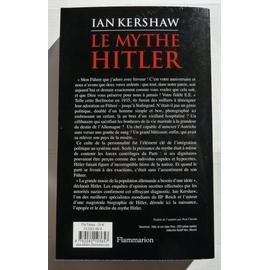 Le Mythe Hitler Image Et Réalité Sous Le Iiie Reich - 