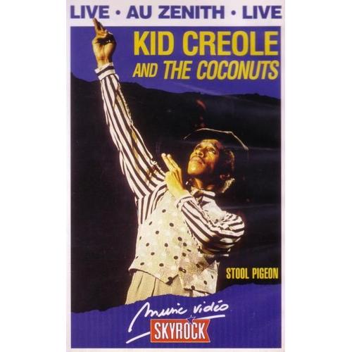 Kid creole and the coconuts stool pigeon live au zenith Rakuten