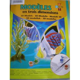 Kit Peinture Acrylique En 3d Jeux Creatifs Rakuten