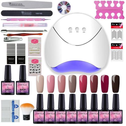 Kit Vernis Semi Permanent Pas Cher Ou Doccasion Sur Rakuten