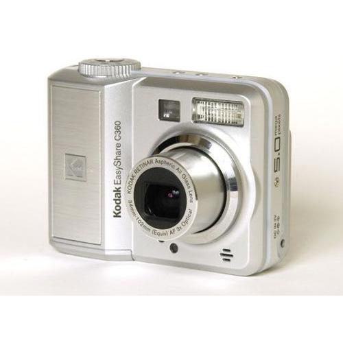 Appareil photo Compact Kodak EASYSHARE C360 compact 5.0 MP 3x zoom