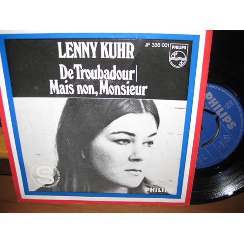 DE TROUBADOUR - EUROVISION 1969 - Vinyle | Rakuten