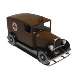 voiture miniature ambulance