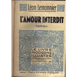 L Amour Interdit L Amour Interdit Livre Ancien Rakuten