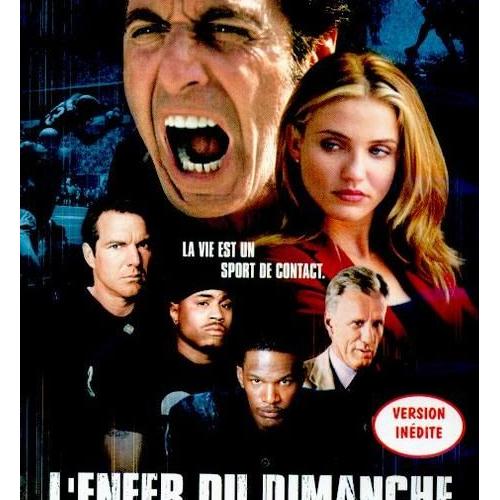 L Enfer Du Dimanche L'ENFER DU DIMANCHE - VHS | Rakuten