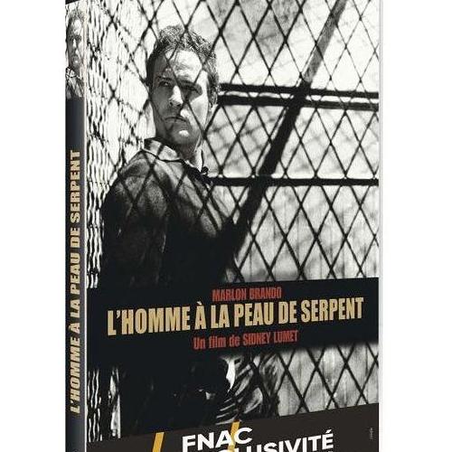 L Homme à La Peau De Serpent Film L'Homme à la peau de serpent - DVD Zone 2 | Rakuten