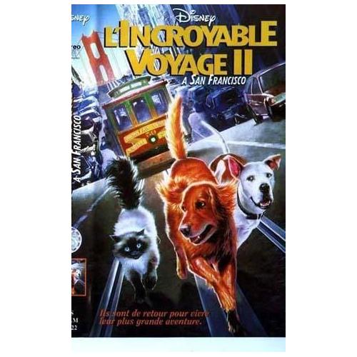 L Incroyable Voyage 2 Streaming Vf L'INCROYABLE VOYAGE II - VHS | Rakuten