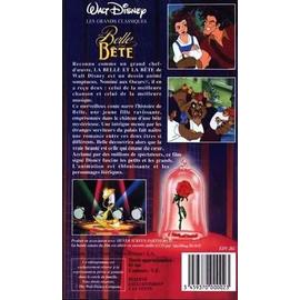 LA BELLE ET LA BETE - VHS | Rakuten