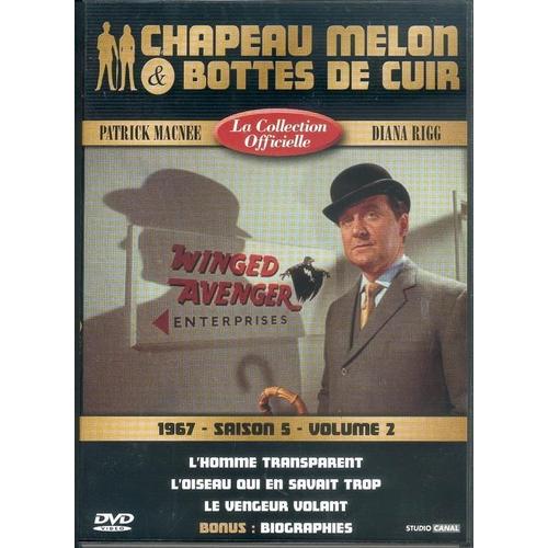 Chapeau melon et bottes de cuir (année 1967 ) saison 5 volume 2 La collection officielle Chapeau melon et bottes de cuir (année 1967 ) saison 5 volume 2 La collection officielle