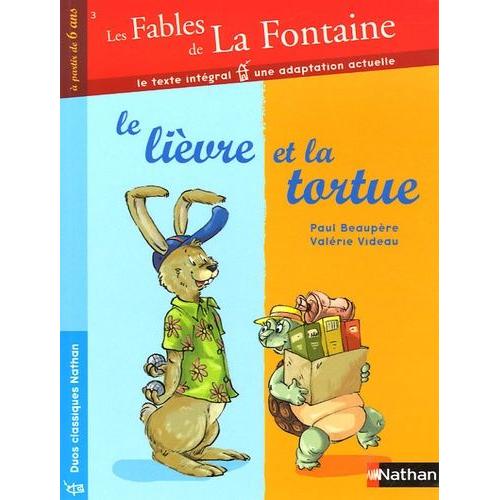 Les Fables De La Fontaine Tome 3 Le Lièvre Et La Tortue Rakuten Les Fables De La Fontaine Tome 3 Le Lièvre Et La Tortue Rakuten