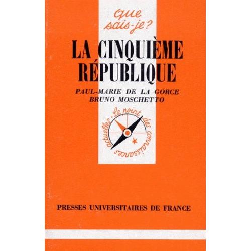 La 5eme Republique - 7ème Édition - Dictionnaire Et Référence | Rakuten