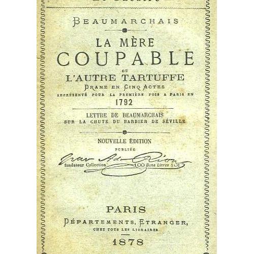 La mère coupable personnages