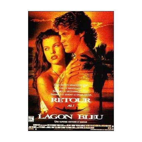 Le Retour Au Lagon Bleu LAGON BLEU RETOUR AU - VHS | Rakuten