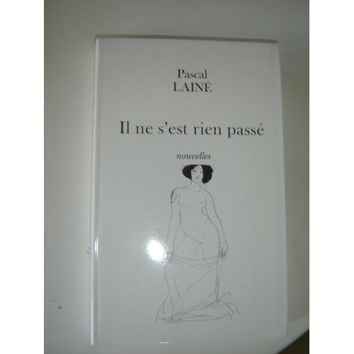 Zoro Il Ne S'est Rien Passé Il ne s'est rien passé - nouvelles | Rakuten