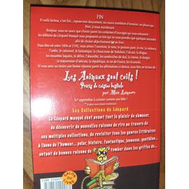 max lamoure les animaux sont cuits léopard masqué