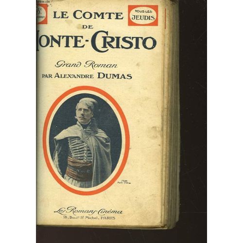 Le Comte De Monte Cristo Livre Ancien Rakuten