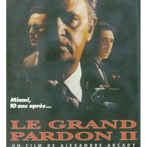 Distribution De Le Grand Pardon 2 LE GRAND PARDON 2 - VHS | Rakuten
