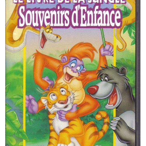 Le LIVRE DE LA JUNGLE Souvenirs d'enfance Les petits sauvages Rakuten