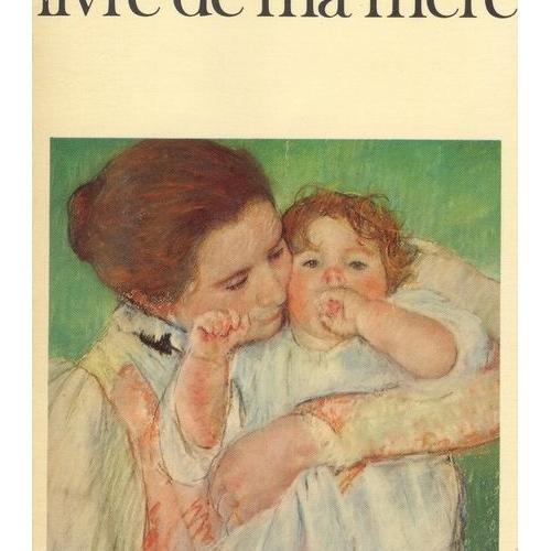 Le Livre De Ma Mere Littérature Rakuten