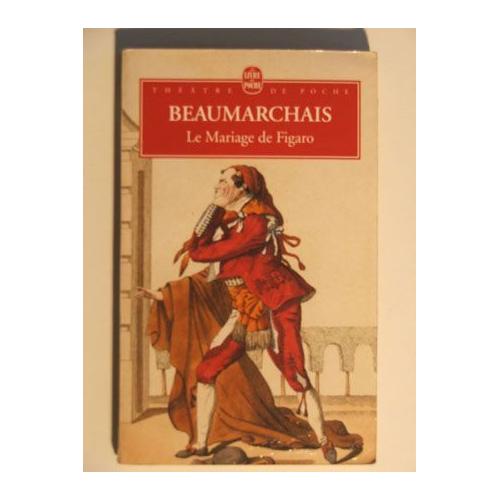 Le Mariage De Figaro Litterature Rakuten