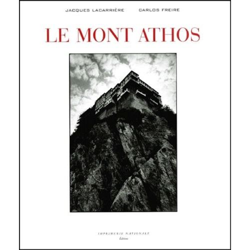 Le Mont Athos Pas Cher Ou Doccasion Sur Rakuten - 