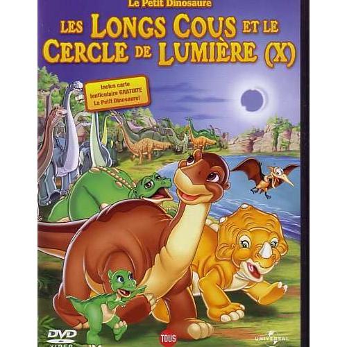 Le Petit Dinosaure Les Longs-cous Et Le Cercle De Lumière Le Petit dinosaure 10 - Les Longs Cous et le cercle de lumière