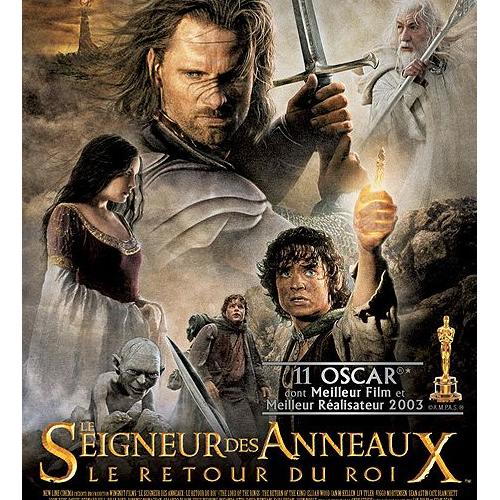 Le retour du roi seigneur des promo anneaux
