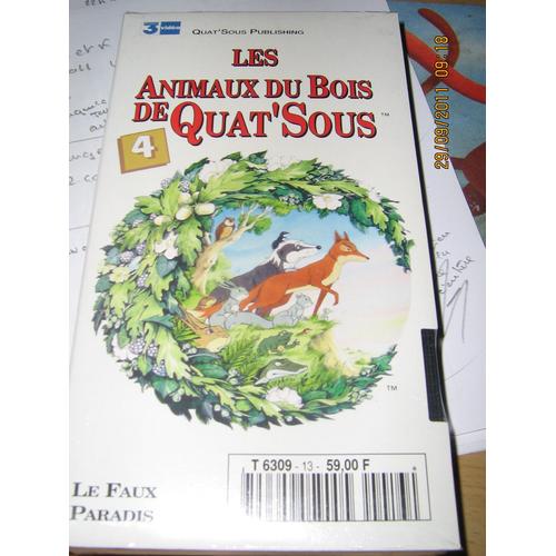 Les Animaux Du Bois De Quatsous Episode 4