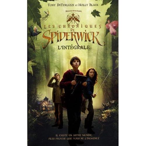 Les Chroniques De Spiderwick L'intégrale Livres