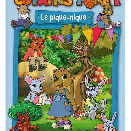 Les Copains de la forêt Le piquenique Rakuten