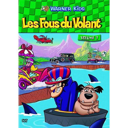 Les Fous du volant  Volume 3  DVD Zone 2  Rakuten
