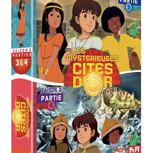 Les Mystérieuses Cités D'or Saison 4 Personnages Les mysterieuses cites d or saison 4 pas cher ou d'occasion sur Rakuten