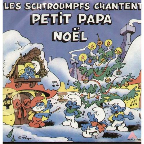 Joyeux noel avec les Schtroumpfs - les Schtroumpfs chantent Petit papa noel - Ding ding 