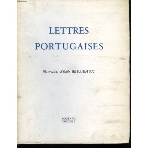 lettres portugaises