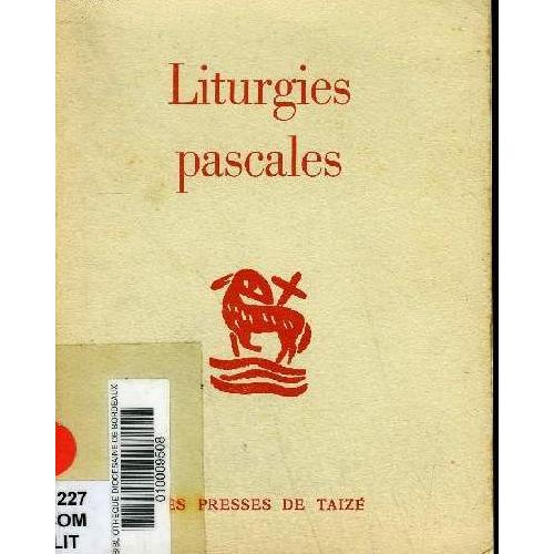 Liturgie Pascal Pas Cher Ou Doccasion Sur Rakuten - 