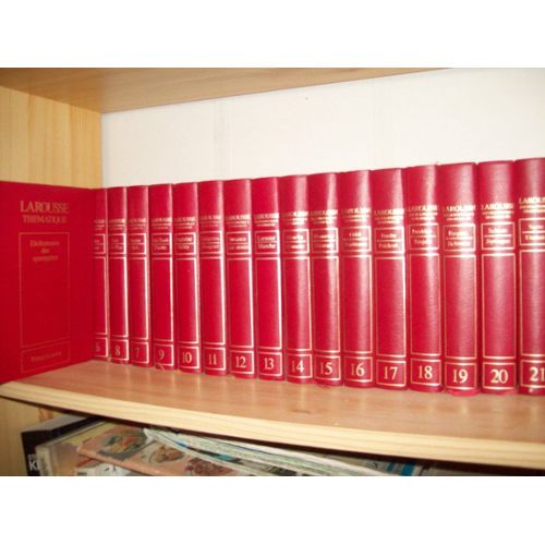 Encyclopédie Larousse En Couleurs 22 Volumes - 