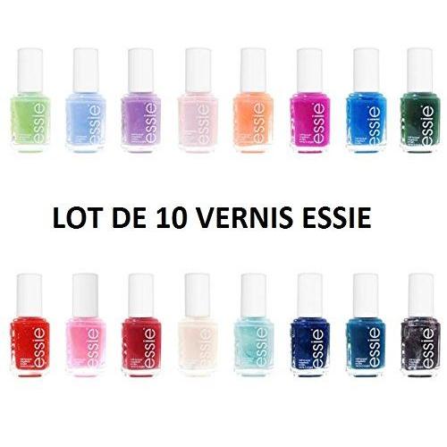 Lot De Vernis Essie Pas Cher Ou Doccasion Sur Rakuten